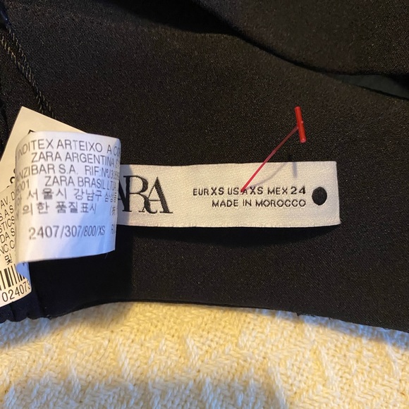 🌸Zara top Brand new with tags🌸 3/$25 - Picture 7 of 12